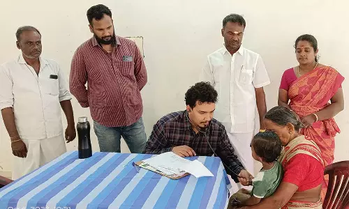 மகாராஜபுரத்தில் குழந்தைகள் மருத்துவ முகாம்