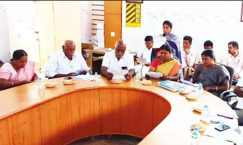 100 நாள் சம்பளத்தை தடையின்றி வழங்க  உடுமலை ஊராட்சி ஒன்றிய கூட்டத்தில் வலியுறுத்தல்