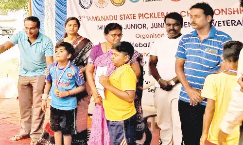 பிக்கிள் பந்து போட்டியில் சேகரட் ஹார்ட் பள்ளி மாணவர்கள் தேசிய போட்டிக்கு தகுதி