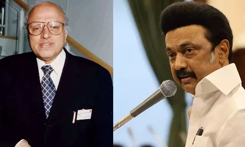 தஞ்சை வேளாண் கல்லூரிக்கு எம்.எஸ்.சுவாமிநாதன் பெயர்:  முதலமைச்சர் மு.க.ஸ்டாலின் அறிவிப்பு