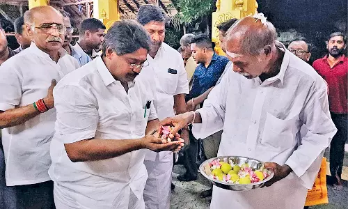 காரைக்காலை சேர்ந்த திருமுருகன் அமைச்சராகிறார்: விரைவில் பதவியேற்பு
