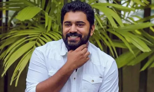 போஸ்டர் வெளியிட்டு நிவின் பாலிக்கு வாழ்த்து தெரிவித்த படக்குழு