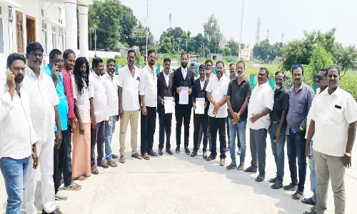 போலீஸ் சூப்பிரண்டு அலுவலகத்தில் விடுதலை சிறுத்தைகள் கட்சியினர் மனு