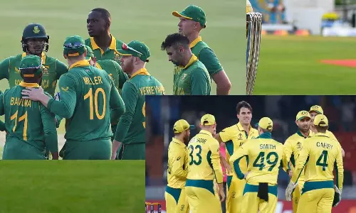 வெற்றி யாருக்கு? லக்னோவில் நாளை தென் ஆப்பிரிக்கா- ஆஸ்திரேலியா பலப்பரீட்சை