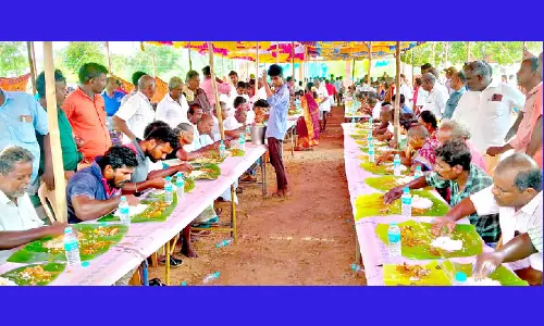 மழை வேண்டி கறி விருந்து