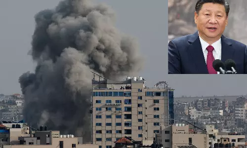 இஸ்ரேல்-ஹமாஸ் போரில் சீனாவின் தெளிவற்ற நிலை