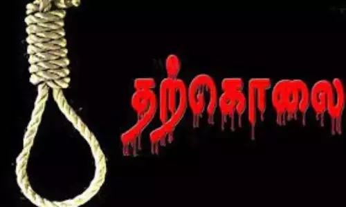 மேட்டுப்பாளையம் அருகே காதல் திருமணம் செய்த புதுமாப்பிள்ளை திடீர் தற்கொலை