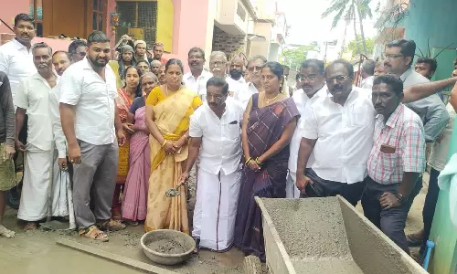 நாகர்கோவில் மாநகராட்சியில் ரூ.21 லட்சம் மதிப்பீட்டில் சாலை பணிகள்