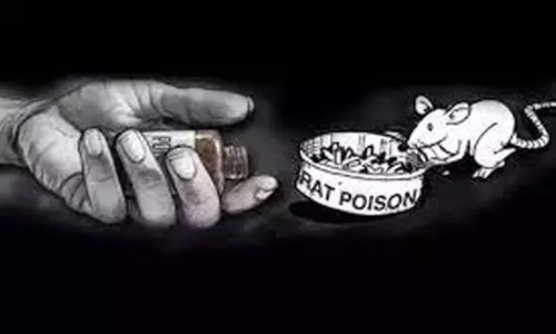 ஆத்தூர் அருகே எலி பேஸ்ட் தின்று வாலிபர் தற்கொலை