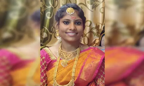 கொளத்தூர் அருகே பரபரப்புதிருமணமான 30 நாட்களில் புதுப்பெண் தற்கொலை