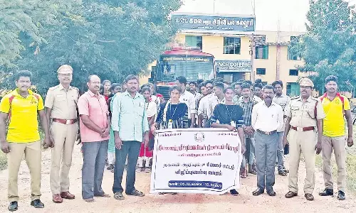 சீர்காழியில், விழிப்புணர்வு பேரணி