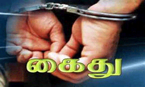 வீட்டில் புகையிலை பொருட்கள் பதுக்கி வைத்திருந்த வாலிபர் கைது