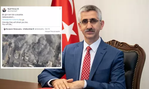 நீங்களும் இறப்பீர்கள்..- இஸ்ரேல் பிரதமர் நெதன்யாகுவுக்கு துருக்கி அமைச்சர் எச்சரிக்கை