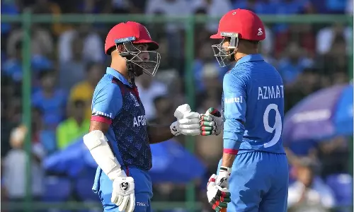 இந்தியா வெற்றிபெற 273 ரன்களை இலக்காக நிர்ணயித்தது ஆப்கானிஸ்தான்