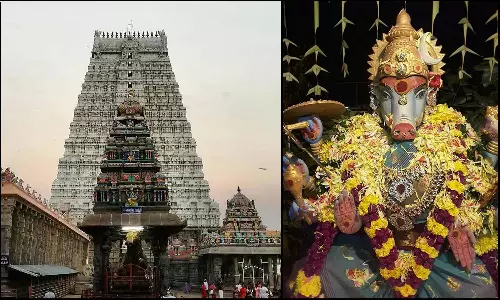 எதிரிகள் தொல்லை நீக்கும் ஸ்ரீ வாராஹி அம்மன் சன்னதி