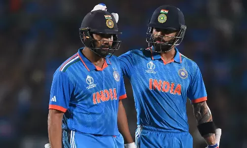 உலகக் கோப்பை 2023: ஆப்கானிஸ்தானை 8 விக்கெட்டுகள் வித்தியாசத்தில் வீழ்த்தியது இந்தியா