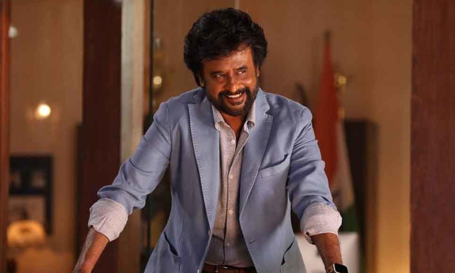 ரஜினிகாந்த் படத்தின் படப்பிடிப்பு.. ரசிகர்கள் ஆரவாரம்