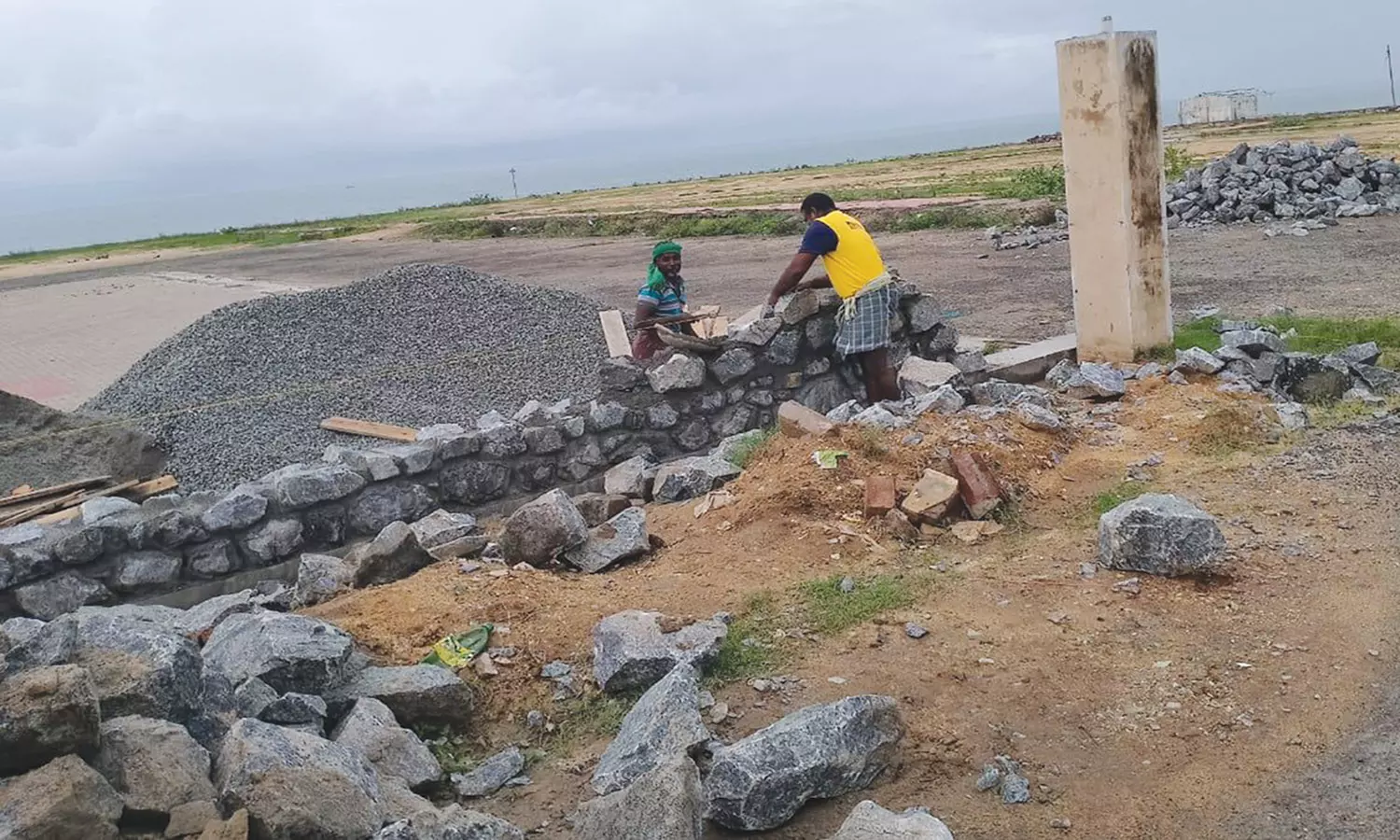 கன்னியாகுமரியில் ரூ.150 கோடி செலவில் அறிவியல் மையம்- விண்வெளி பூங்கா ஆரம்ப கட்ட பணிகள் தொடங்கின