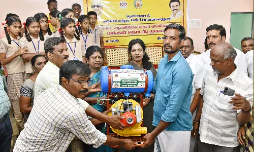 மயிலாடும்பாறை அருகே மக்கள் தொடர்பு முகாமில் ரூ.13.87 லட்சம் மதிப்பிலான நலத்திட்ட உதவிகள்
