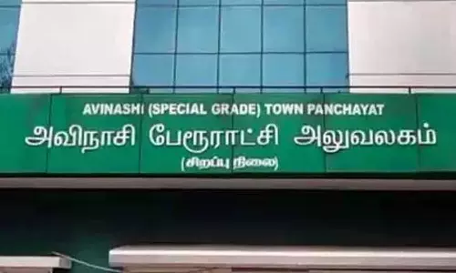 அவிநாசியில் பேரூராட்சி செயல் அலுவலா்களுக்கு தூய்மைப்பணியாளா்கள் மேம்பாட்டு  திட்ட பயிற்சி