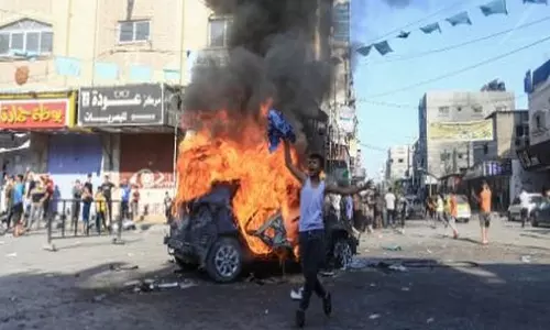 இஸ்ரேல்-ஹமாஸ் போர்: ஈரான் ஜனாதிபதியுடன் சவுதி இளவரசர் பேச்சுவார்த்தை