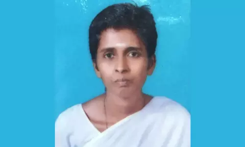 திண்டுக்கல் அருகே தண்டவாளத்தில் பிணமாக கிடந்த நர்சு - கொலையா? என போலீசார் விசாரணை