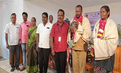 பரமத்தி வேலூரில்  தூய்மை பணியாளர்களுக்கு பயிற்சி முகாம்