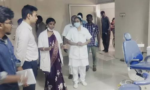 கரடிவாவி அரசு மருத்துவமனையில் திருப்பூர் சார் ஆட்சியர் ஆய்வு