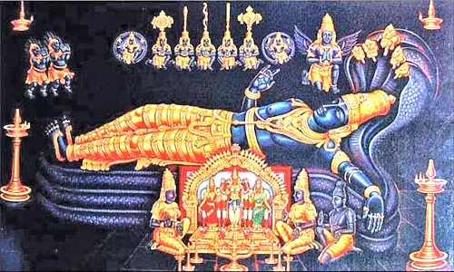 திருவட்டார் ஆதிகேசவ பெருமாள் கோவிலில் ஐப்பசி திருவிழா