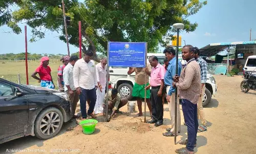 அச்சரப்பாக்கத்தில் ஆட்சிஸ்வரர் கோவிலுக்கு சொந்தமான ரூ.4½ கோடி மதிப்பிலான நிலம் மீட்பு