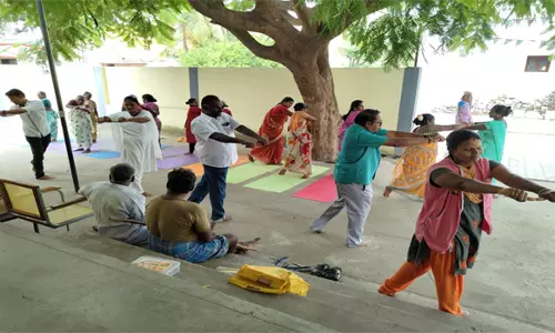 வாழப்பாடி அருகே  ஆயுஷ் நல வாழ்வு சித்த மருத்துவ முகாம்