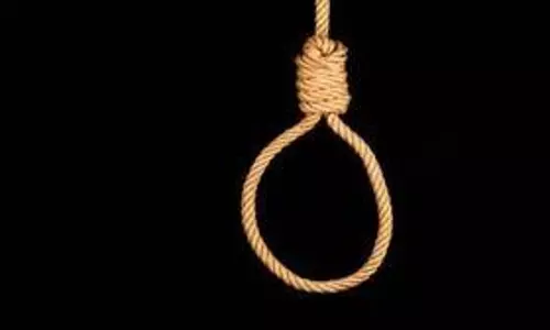 கணவர் இறந்த துக்கத்தில் மனைவி தற்கொலை