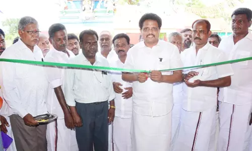 ரூ. 1 கோடி மதிப்பீட்டில் 9 புதிய கட்டிடங்கள்