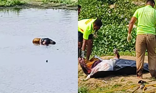 கூவம் ஆற்றில் மிதந்து வந்த இளம்பெண் சடலம்- கொலை செய்யப்பட்டாரா?