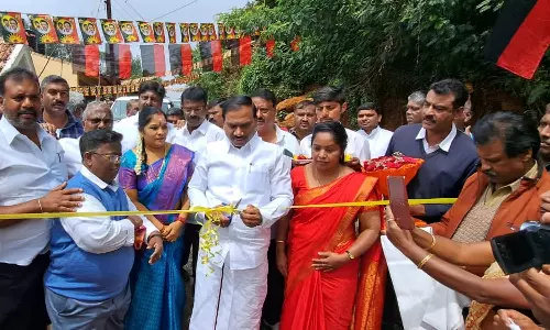 ஊட்டியில் ரூ.97 லட்சம் மதிப்பில் போடப்பட்ட புதிய சாலைகள்