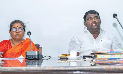 வள்ளியூர் யூனியன் கூட்டம்