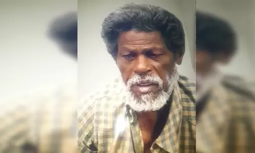 சாலையோரம் மயங்கி கிடந்தமுதியவர் சிகிச்சை பலனின்றி சாவு