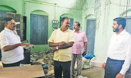 நாகப்பட்டினம் பாரம்பரிய நகர்மன்ற கட்டிடம் புனரமைக்கப்படும்