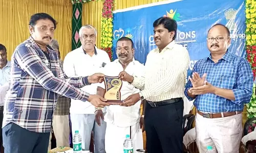 வட்டார திட்ட நிறைவு விழா