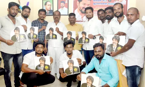 விருதுநகரில் விஜய் இலவச சட்ட மையம் தொடக்கம்