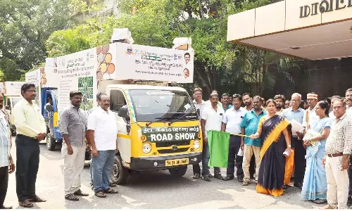 சிறுதானிய பயிர்சாகுபடி விழிப்புணர்வு