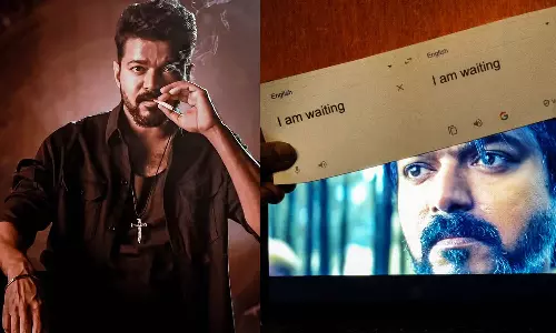 லியோ படத்திற்காக காத்திருக்கும் கூகுள்