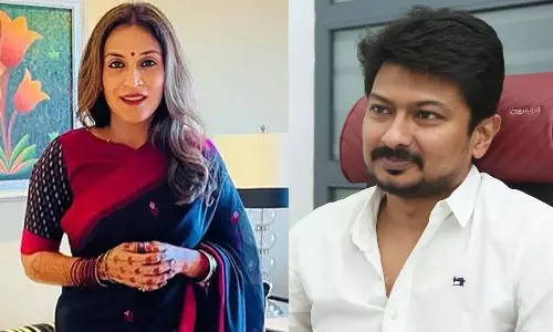 உதயநிதியுடன் கைக்கோர்த்த ஐஸ்வர்யா ரஜினிகாந்த்