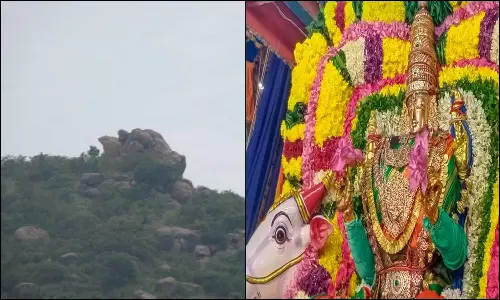 அதிசய மலை-ரிஷப வாகன காட்சி