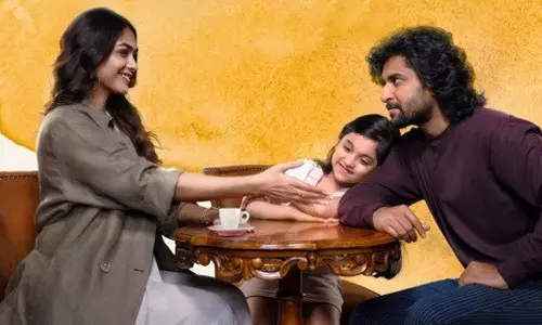 நானி படத்தின் டீசர் ரிலீஸ் எப்போது தெரியுமா?