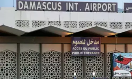 சிரியாவில் உள்ள 2 விமான நிலையங்கள் மீது இஸ்ரேல் தாக்குதல்- விமான படைகளுக்கு அழைப்பு