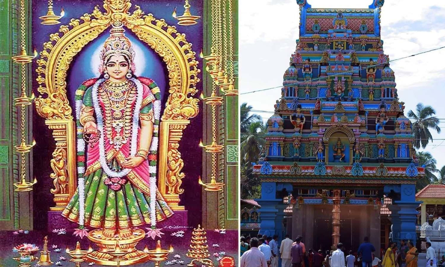 கன்னியாகுமரி பகவதி அம்மன் கோவிலில் நவராத்திரி விழா