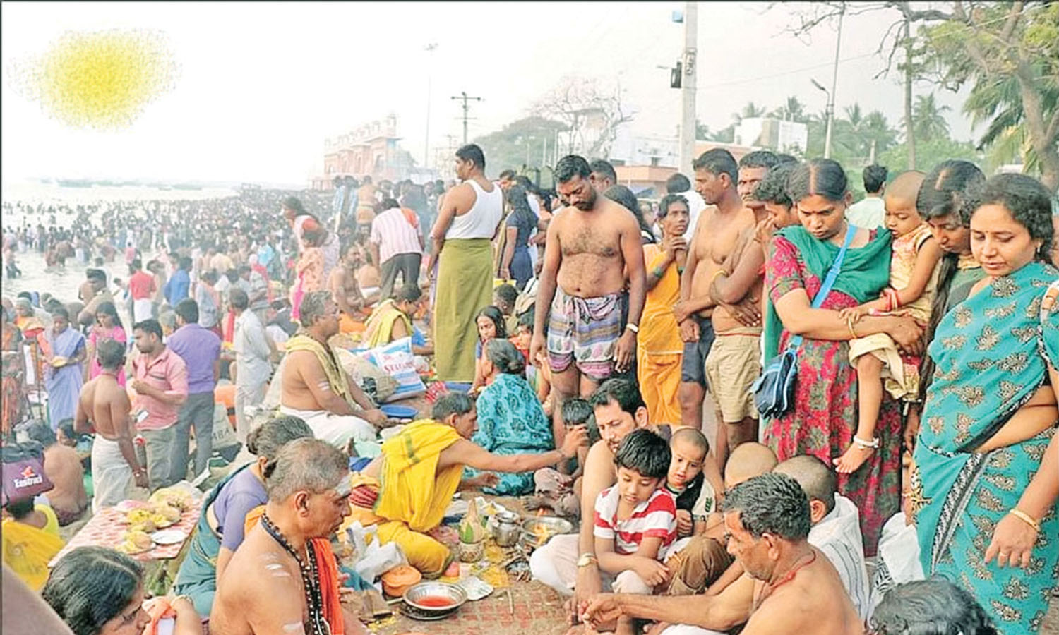 மகாளய தர்ப்பண வழிபாடு செய்வது எப்படி