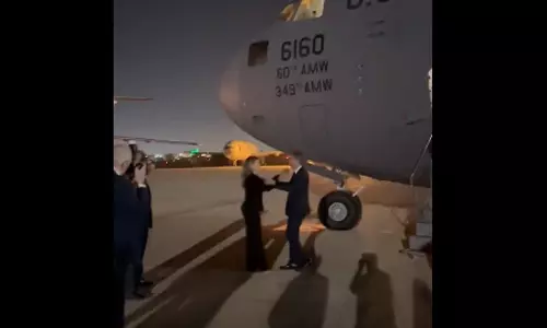 இஸ்ரேல்- ஹமாஸ் இடையிலான போரை நிறுத்த அமெரிக்கா முயற்சி