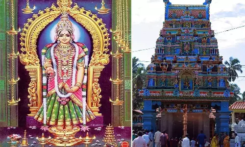 கன்னியாகுமரி பகவதி அம்மன் கோவிலில் நவராத்திரி விழா
